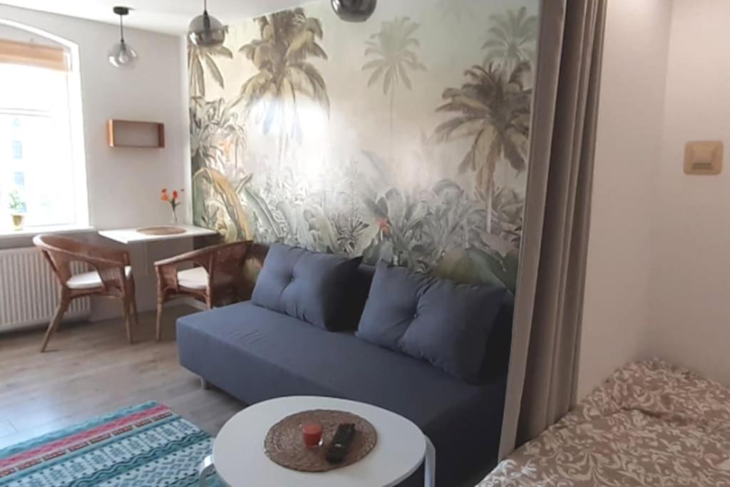 Lemuria Apartament Szkolna Centrum 莱格尼察 外观 照片