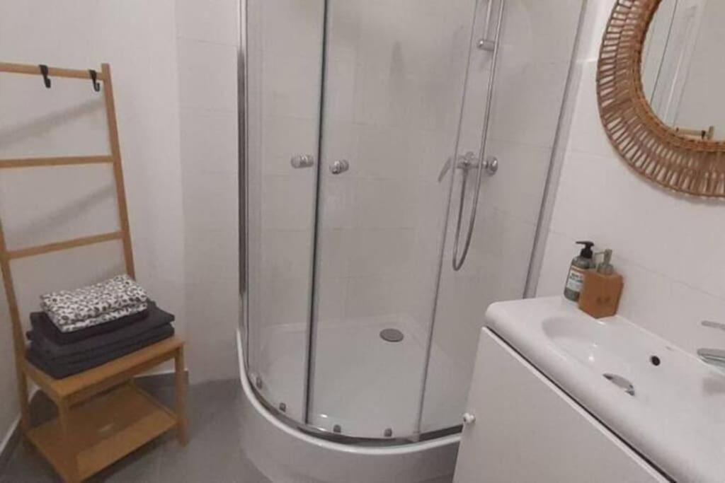 Lemuria Apartament Szkolna Centrum 莱格尼察 外观 照片